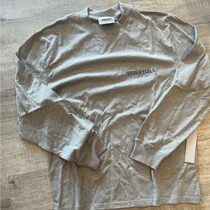 NWT essentials long sleeve tee